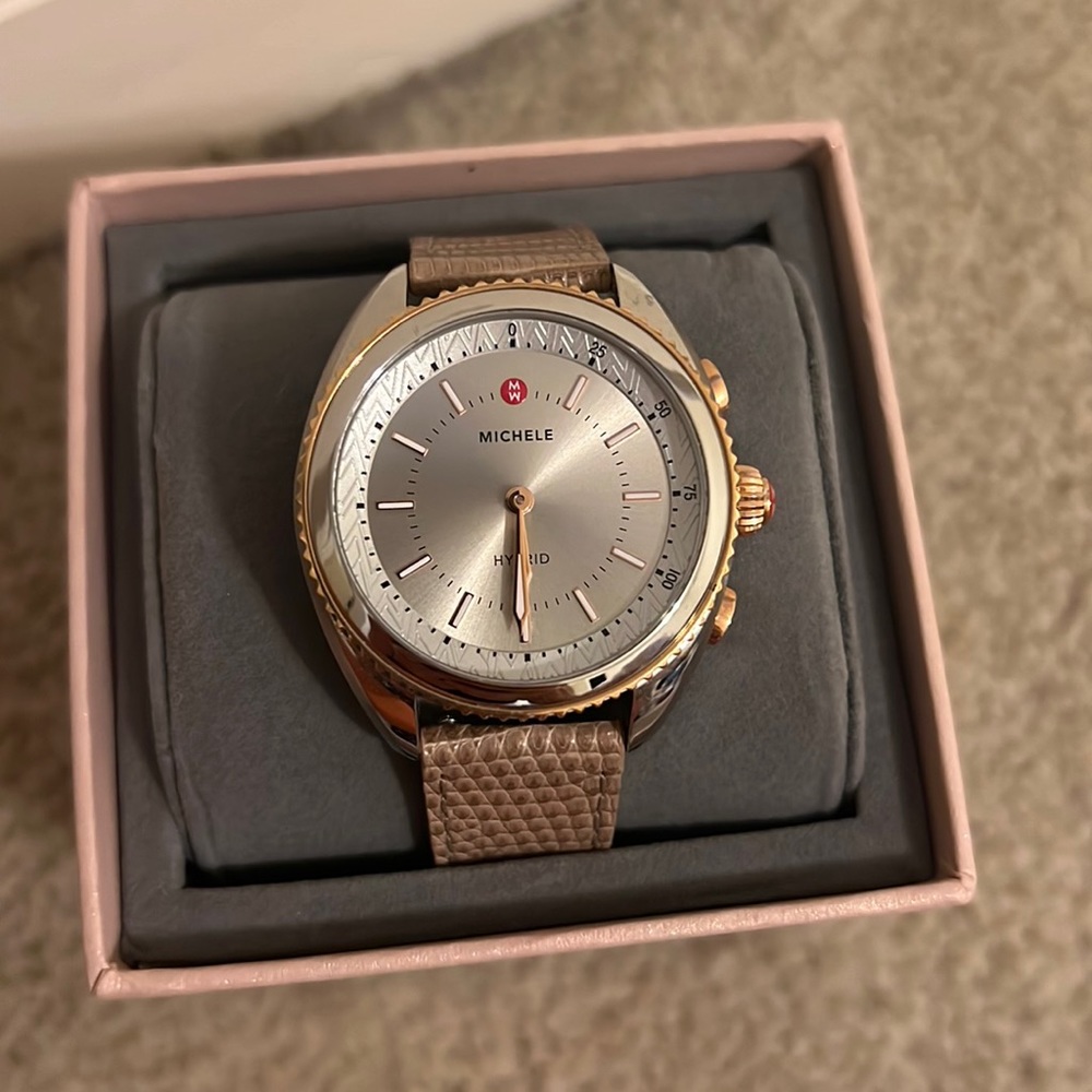 Authentic Michele hybrid smartwatch